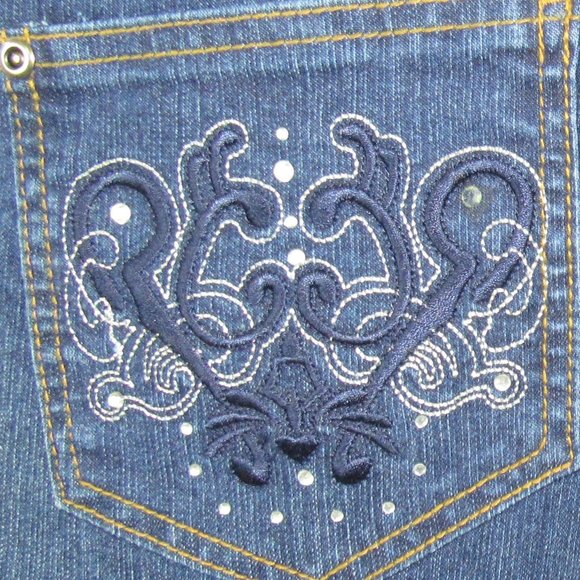 Hip Jeans Size 10 Straight Leg Women Bluejeans NWT - Picture 4 of 6